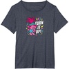 image:imageTrolls  Turn It Up TShirtHeather Blue
