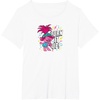 image:imageTrolls  Turn It Up TShirtWhite