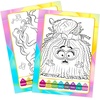 image:imageTrolls Coloring Book with Stickers Set  Coloring Activity Book and Trolls Stickers Bundled with 2 Separately Licensed GWW Prize Reward Stickers