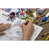 image:imageTrolls DreamWorks World Tour Coloring and Activity Tin with Sticker Sheets Crayons and Markers AS47367