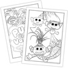 image:imageTrolls DreamWorks World Tour Coloring and Activity Tin with Sticker Sheets Crayons and Markers AS47367