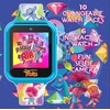 image:imageTrolls Kids Smart Watch  Interactive Touchscreen with Games Selfie Camera Step Tracker Alarm and Colorful Printed Silicone Strap  Fits Wrists 55 to 80