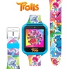 image:imageTrolls Kids Smart Watch  Interactive Touchscreen with Games Selfie Camera Step Tracker Alarm and Colorful Printed Silicone Strap  Fits Wrists 55 to 80