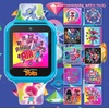 image:imageTrolls Kids Smart Watch  Interactive Touchscreen with Games Selfie Camera Step Tracker Alarm and Colorful Printed Silicone Strap  Fits Wrists 55 to 80