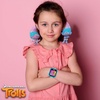 image:imageTrolls Kids Smart Watch  Interactive Touchscreen with Games Selfie Camera Step Tracker Alarm and Colorful Printed Silicone Strap  Fits Wrists 55 to 80