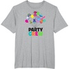 image:imageTrolls Party Crew TShirtHeather Grey