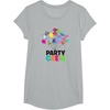 image:imageTrolls Party Crew TShirtHeather Grey