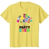 image:imageTrolls Party Crew TShirtLemon Yellow