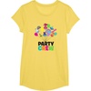image:imageTrolls Party Crew TShirtLemon Yellow