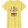 image:imageTrolls Party Crew TShirtLemon Yellow