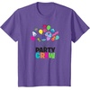 image:imageTrolls Party Crew TShirtPurple Heather