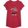 image:imageTrolls Party Crew TShirtRed Heather