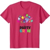 image:imageTrolls Party Crew TShirtRed Heather