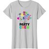 image:imageTrolls Party Crew TShirtSilver Grey