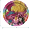 image:imageTrolls Party Supplies  Trolls Movie Paper Dinner Plates and Lunch Napkins 16 Plates amp NapkinsDessert