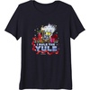 image:imageTrolls Tiny Diamond I Rule The Yule Christmas Quote Premium Triblend TShirtNavy Blue