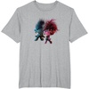 image:imageTrolls World Tour  Branch and Poppy Float TShirtHeather Grey