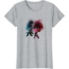image:imageTrolls World Tour  Branch and Poppy Float TShirtHeather Grey