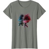 image:imageTrolls World Tour  Branch and Poppy Float TShirtOlive Heather
