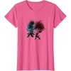 image:imageTrolls World Tour  Branch and Poppy Float TShirtPink Heather