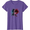 image:imageTrolls World Tour  Branch and Poppy Float TShirtPurple Heather