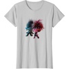 image:imageTrolls World Tour  Branch and Poppy Float TShirtSilver Grey