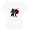 image:imageTrolls World Tour  Branch and Poppy Float TShirtWhite