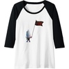 image:imageTrolls World Tour  Guy Diamond Tiny Diamond Raglan Baseball TeeBlackWhite
