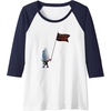 image:imageTrolls World Tour  Guy Diamond Tiny Diamond Raglan Baseball TeeNavy BlueWhite