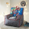 image:imageTrolls World Tour Kids Nylon Bean Bag Chair with Piping amp Top Carry HandleAvengers