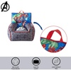 image:imageTrolls World Tour Kids Nylon Bean Bag Chair with Piping amp Top Carry HandleAvengers