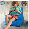 image:imageTrolls World Tour Kids Nylon Bean Bag Chair with Piping amp Top Carry HandleBlues Clues