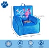 image:imageTrolls World Tour Kids Nylon Bean Bag Chair with Piping amp Top Carry HandleBlues Clues