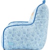 image:imageTrolls World Tour Kids Nylon Bean Bag Chair with Piping amp Top Carry HandleBluey