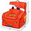 image:imageTrolls World Tour Kids Nylon Bean Bag Chair with Piping amp Top Carry HandleCars
