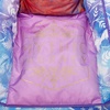 image:imageTrolls World Tour Kids Nylon Bean Bag Chair with Piping amp Top Carry HandleFrozen 2 Purple