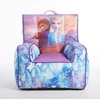 image:imageTrolls World Tour Kids Nylon Bean Bag Chair with Piping amp Top Carry HandleFrozen 2 Purple