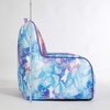 image:imageTrolls World Tour Kids Nylon Bean Bag Chair with Piping amp Top Carry HandleFrozen 2 Purple