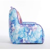 image:imageTrolls World Tour Kids Nylon Bean Bag Chair with Piping amp Top Carry HandleFrozen 2 Purple
