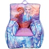 image:imageTrolls World Tour Kids Nylon Bean Bag Chair with Piping amp Top Carry HandleFrozen 2 Purple
