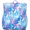 image:imageTrolls World Tour Kids Nylon Bean Bag Chair with Piping amp Top Carry HandleFrozen 2 Purple
