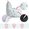 image:imageTrolls World Tour Kids Nylon Bean Bag Chair with Piping amp Top Carry HandleGabbys Dollhouse