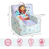 image:imageTrolls World Tour Kids Nylon Bean Bag Chair with Piping amp Top Carry HandleGabbys Dollhouse