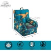 image:imageTrolls World Tour Kids Nylon Bean Bag Chair with Piping amp Top Carry HandleJurassic World 2