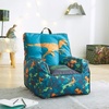 image:imageTrolls World Tour Kids Nylon Bean Bag Chair with Piping amp Top Carry HandleJurassic World 2