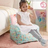 image:imageTrolls World Tour Kids Nylon Bean Bag Chair with Piping amp Top Carry HandleLittle Mermaid