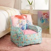 image:imageTrolls World Tour Kids Nylon Bean Bag Chair with Piping amp Top Carry HandleLittle Mermaid