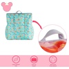 image:imageTrolls World Tour Kids Nylon Bean Bag Chair with Piping amp Top Carry HandleLittle Mermaid