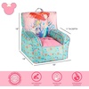 image:imageTrolls World Tour Kids Nylon Bean Bag Chair with Piping amp Top Carry HandleLittle Mermaid