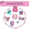 image:imageTrolls World Tour Kids Nylon Bean Bag Chair with Piping amp Top Carry HandleLol Surprise